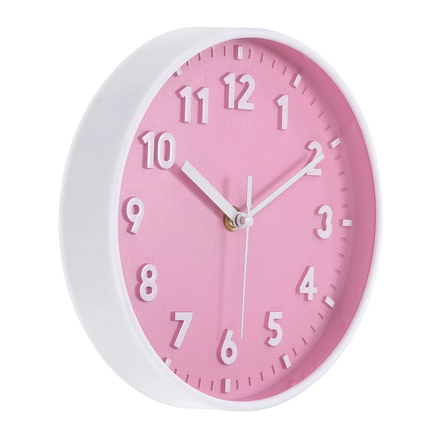 8 Inch Battery Operated Wall Clock Silent