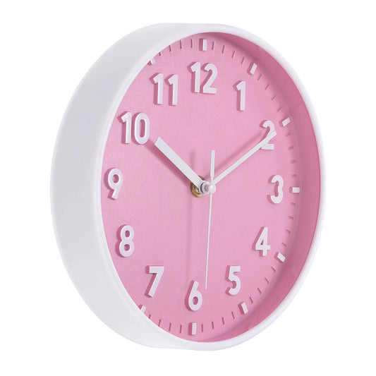 8 Inch Battery Operated Wall Clock Silent