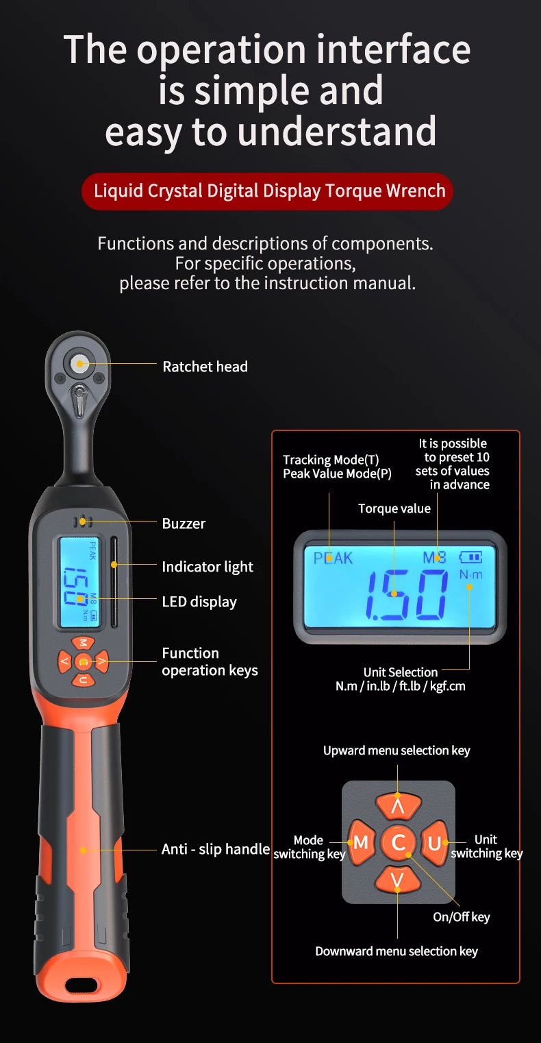 Digital Torque Wrench