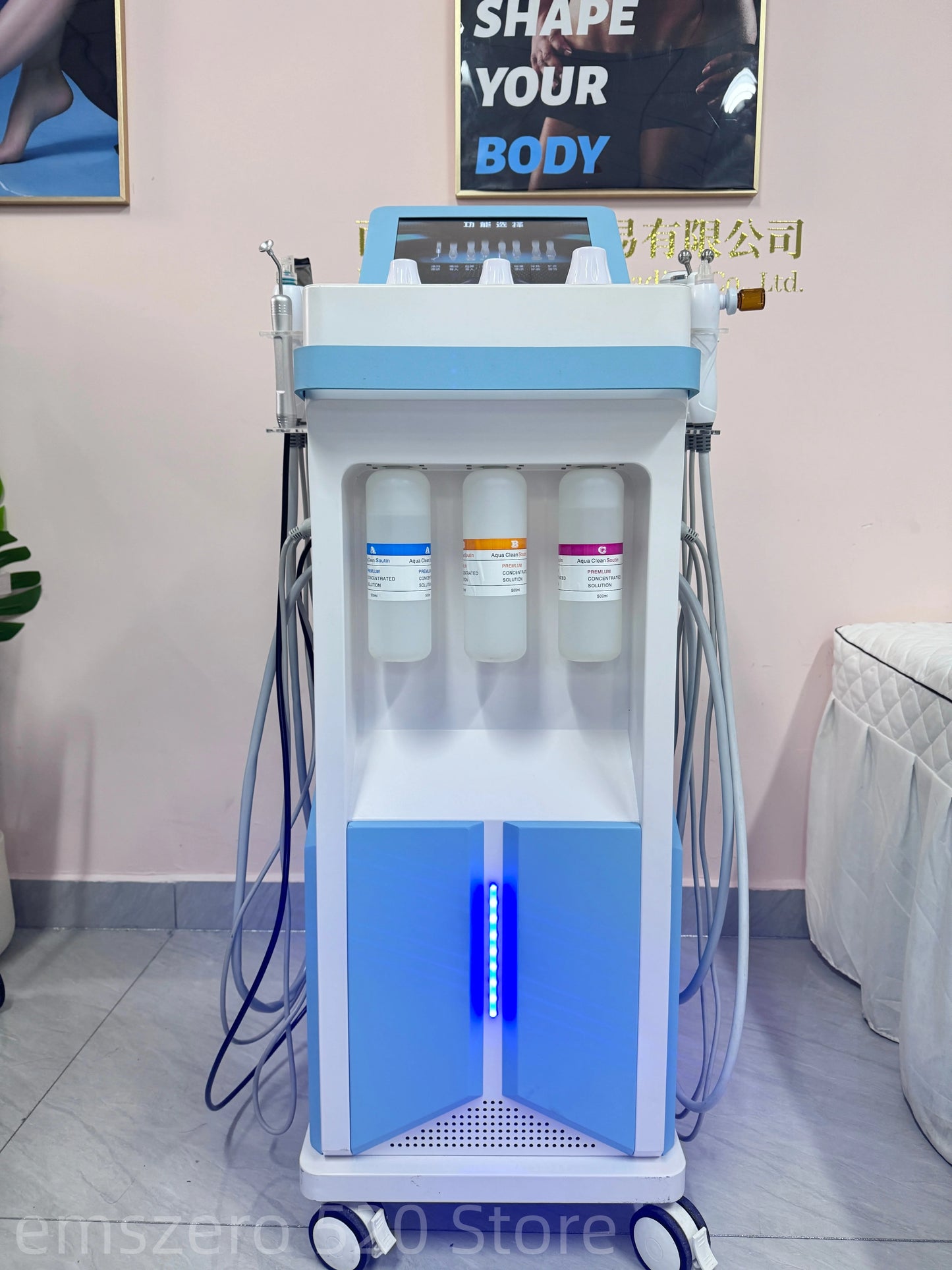Oxygen Skin Moisturizing Beauty Machine Deep Cleansing