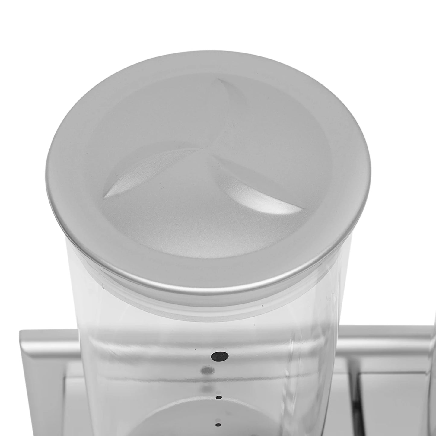 Wall Mount Dual-Bucket Food Storage Containers