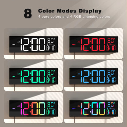 16" Large LED Display with Remote