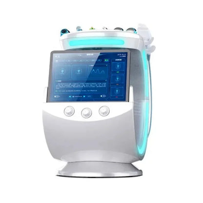 7 in 1 Water Oxygen Cleaning Facial Skin Analysis Device