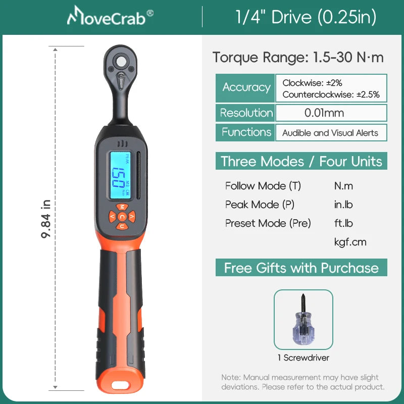 Digital Torque Wrench