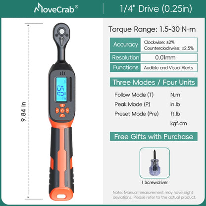 Digital Torque Wrench