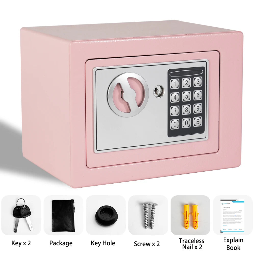 FIreproof Safe with Fireproof Money Bag