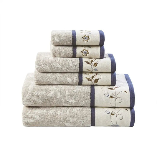 Serene 100 Cotton Bath Towel Set