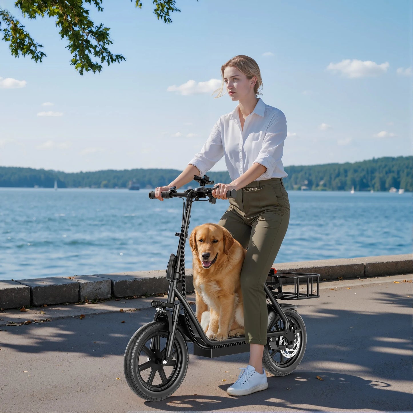 Electric Scooter for Adult, 20MPH Speed