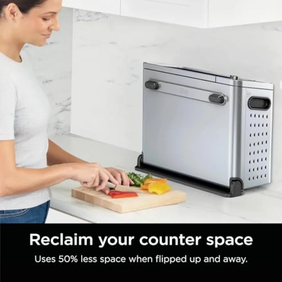 10-in-1 Digital Air Fryer And Oven Stainless