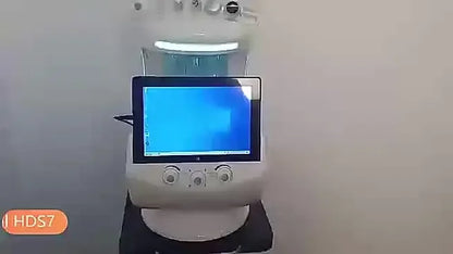 7 in 1 Water Oxygen Cleaning Facial Skin Analysis Device