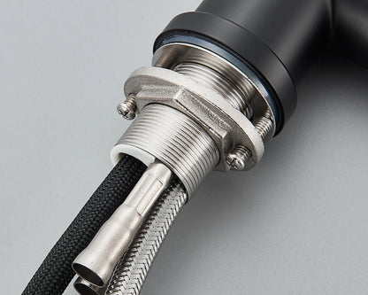 Kitchen Faucet Black Pull Out 2 Ways Nozzle Faucet