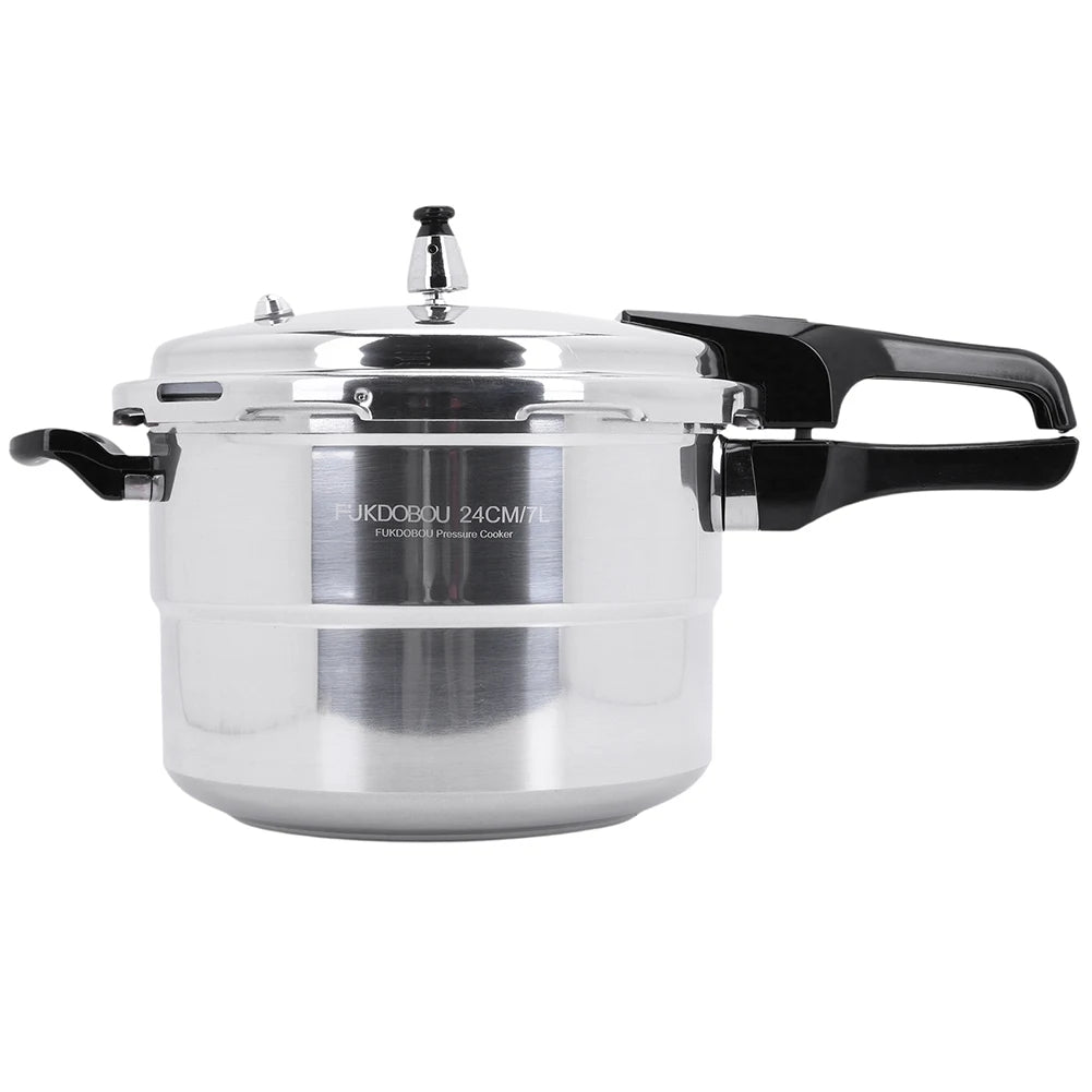 Small Pressure Cooker With Steaming Plate Household