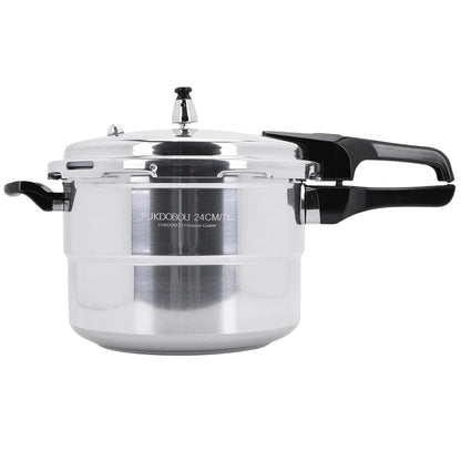 Small Pressure Cooker With Steaming Plate Household