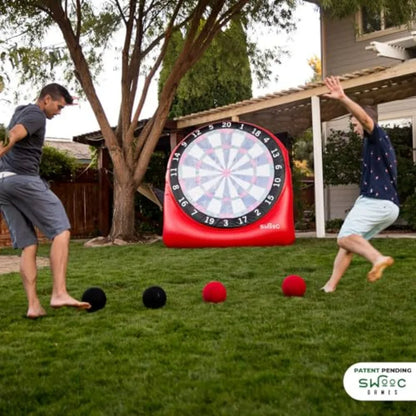 Inflatable Giant Kick Darts Outdoor Lawn Game