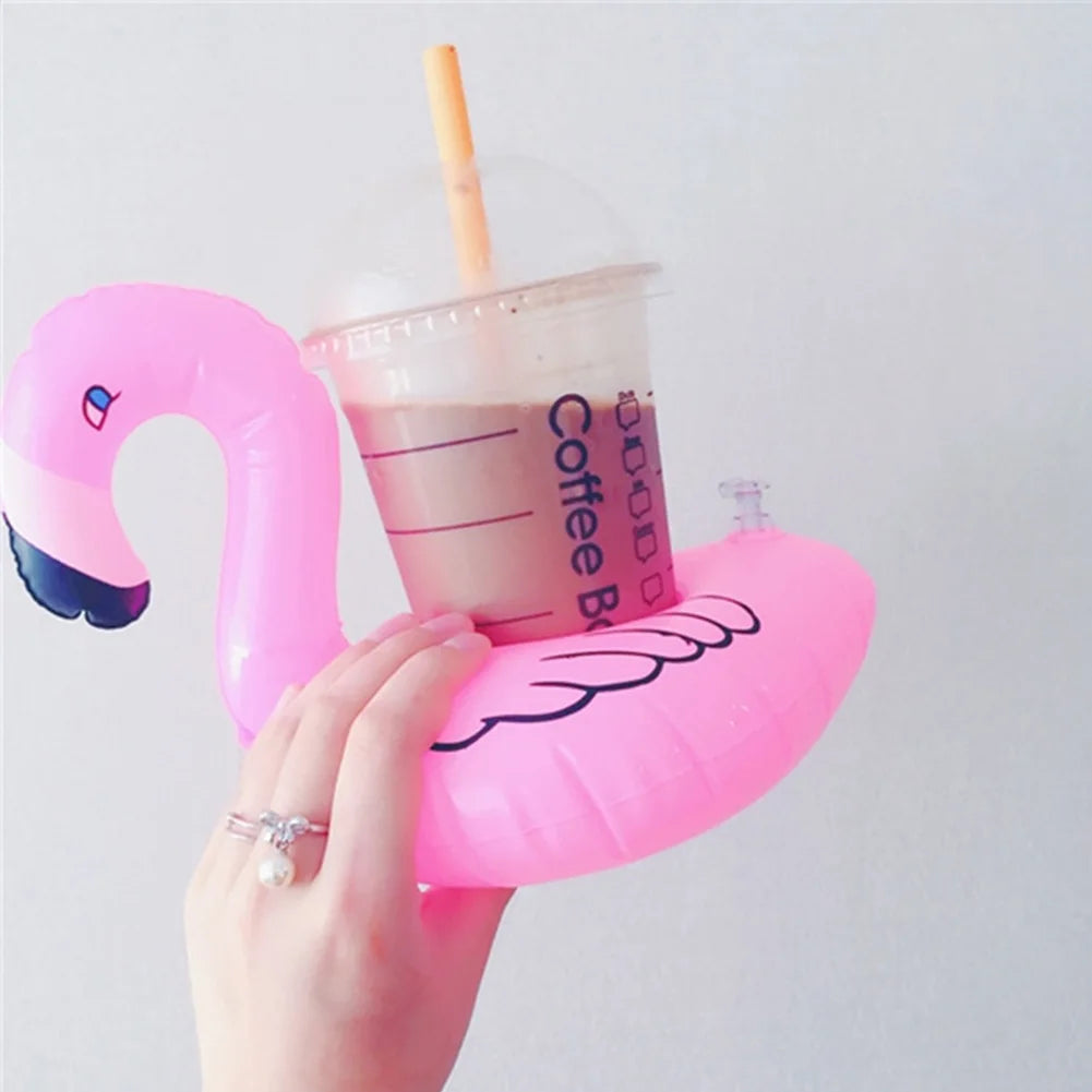 1-20 Pcs Tropical Flamingo Party Decoration Cup Holder