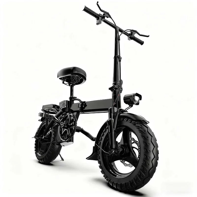 New 500W Adult Folding Electric Bike