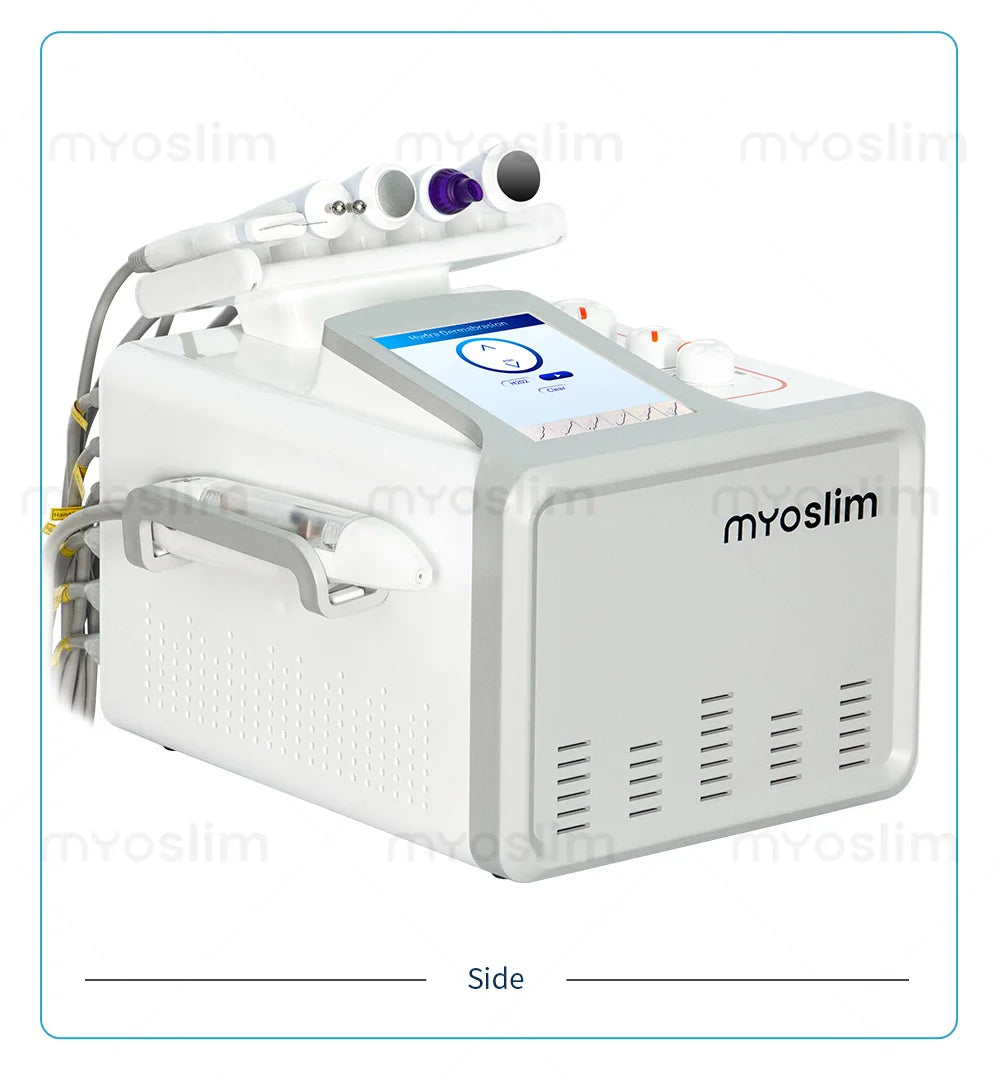 Portable 6-in-1 Hydro Machine Jet Peel Skin Care
