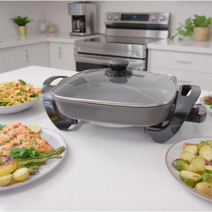 Kenmore Non-Stick Electric Skillet Frying Pan