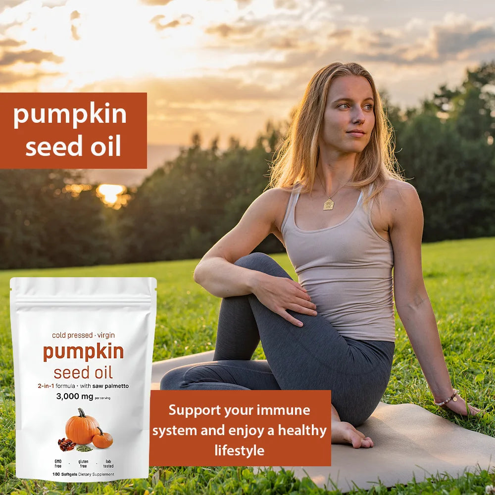 Pumpkin Seed Oil Cold Pressed