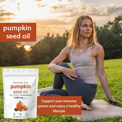 Pumpkin Seed Oil Cold Pressed