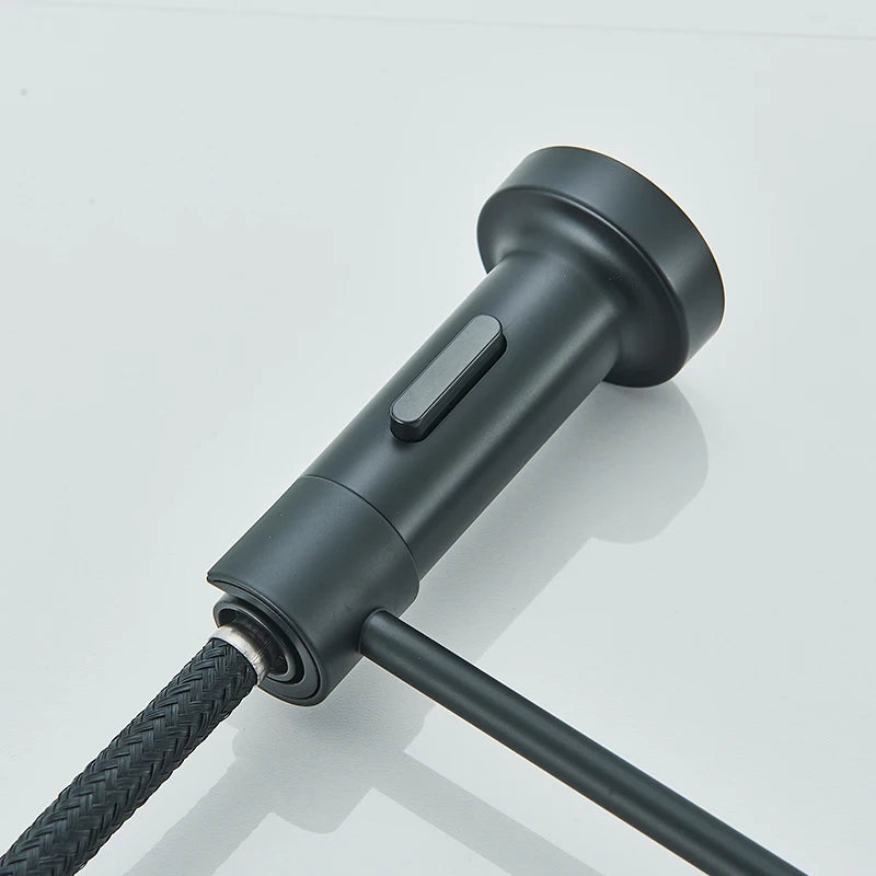 Spring Pull Down Kitchen Faucet Stream or Spray