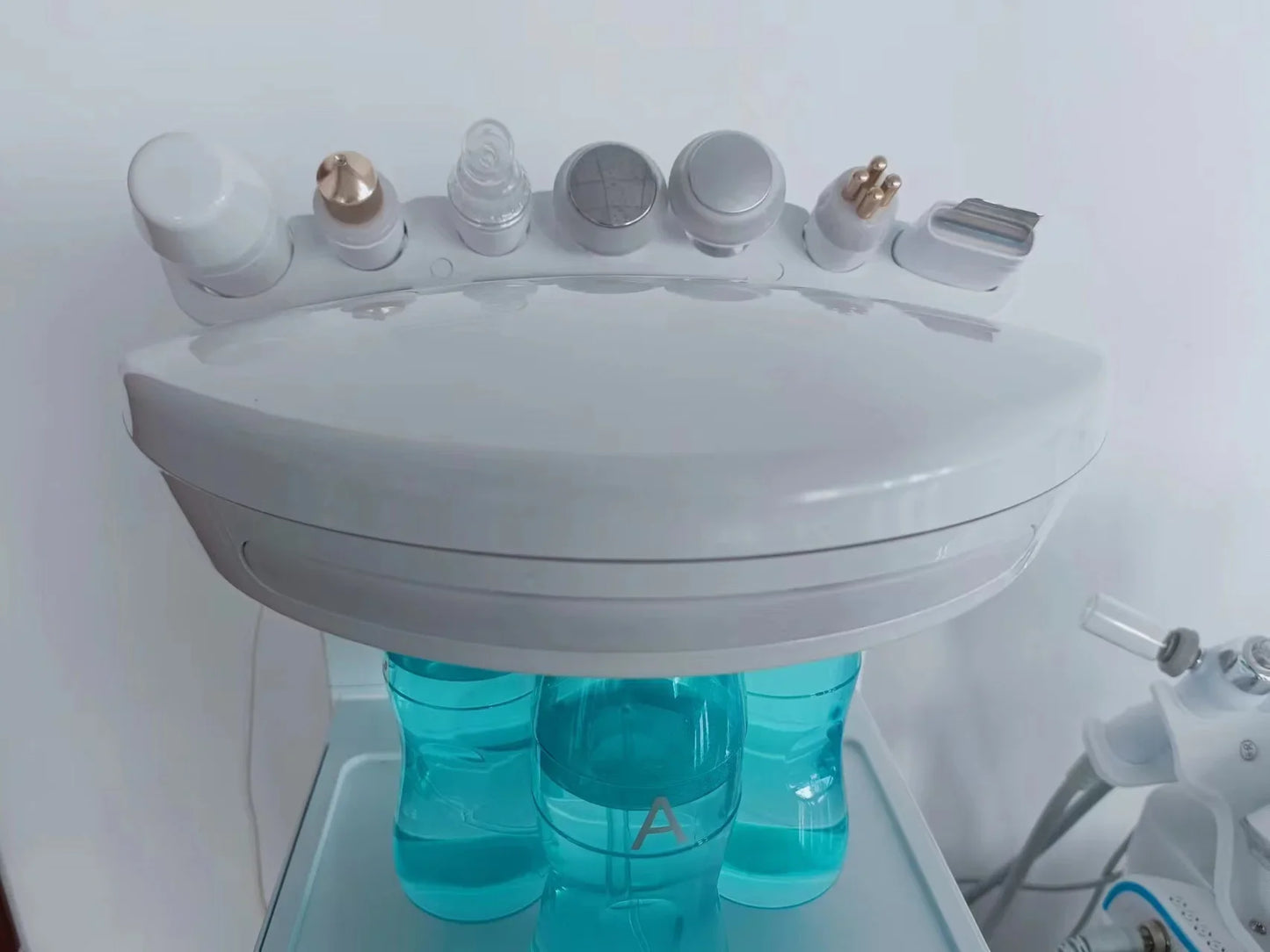 7 in 1 Water Oxygen Cleaning Facial Skin Analysis Device