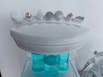 7 in 1 Water Oxygen Cleaning Facial Skin Analysis Device