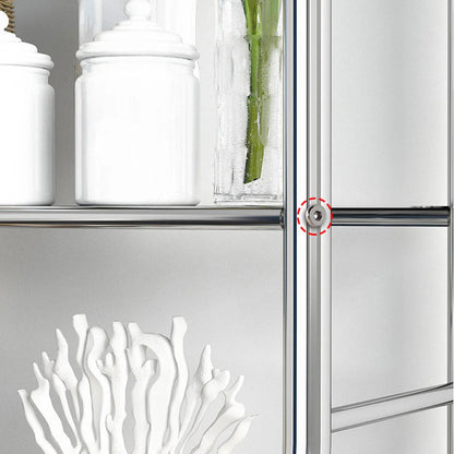 Over The Toilet Storage Metal Rack