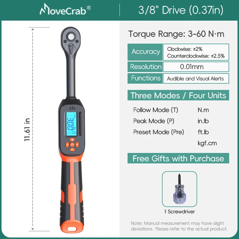 Digital Torque Wrench