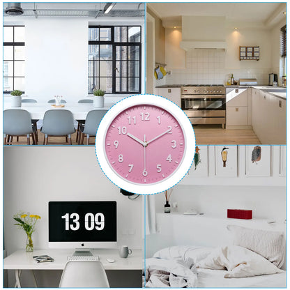 8 Inch Battery Operated Wall Clock Silent