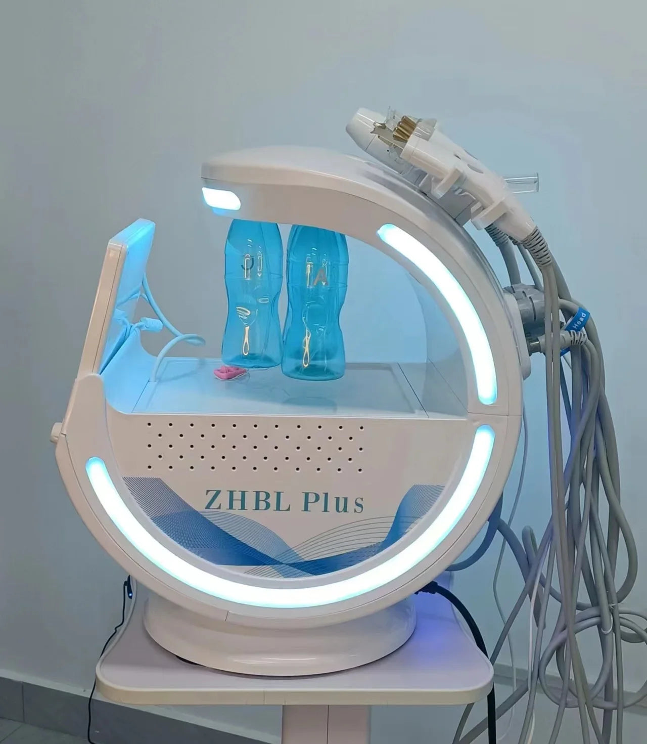 7 in 1 Water Oxygen Cleaning Facial Skin Analysis Device