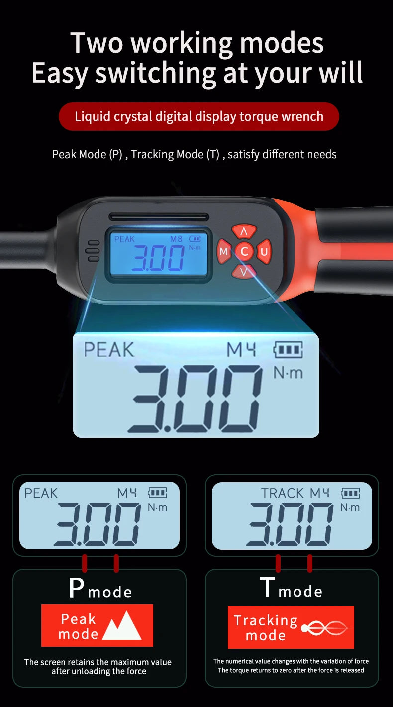 Digital Torque Wrench