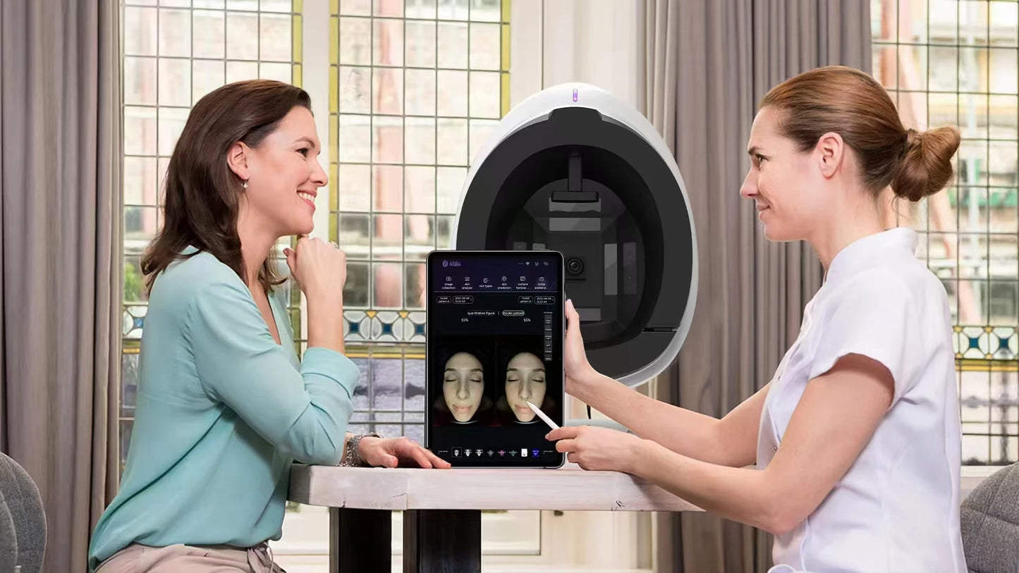 New 3D Facial Skin Analyzer Machine 15.6 inch