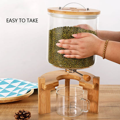 Flour Cereal Or Rice Storage Containers 5L/7.5L