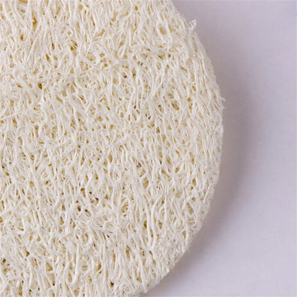 10Pcs Natural Luffa Facial Cleansing Sponges