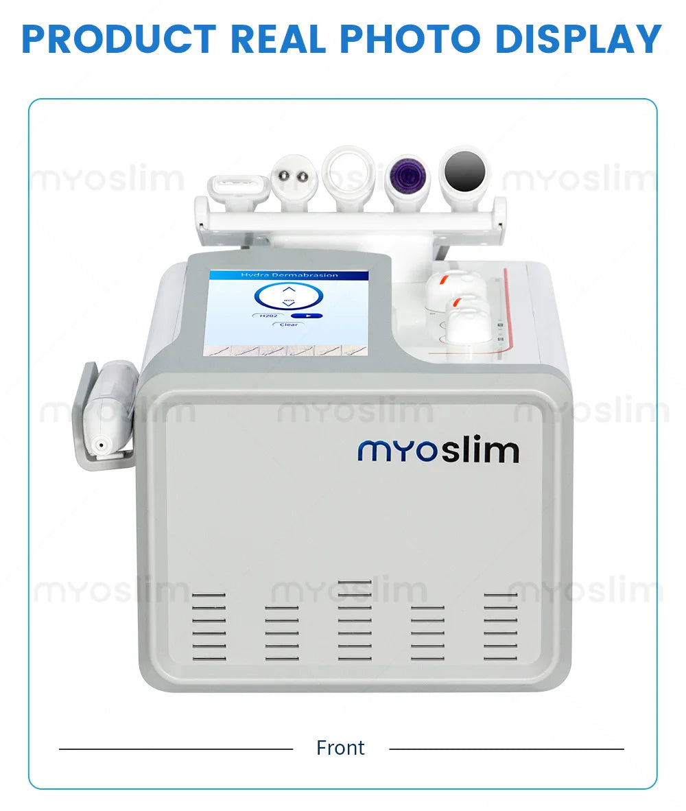 Portable 6-in-1 Hydro Machine Jet Peel Skin Care