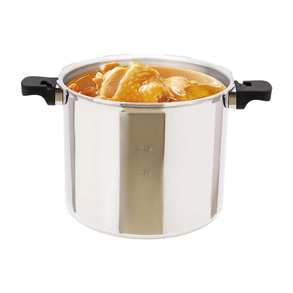 22L Large Capacity Commercial Pressure Cooker Aluminum