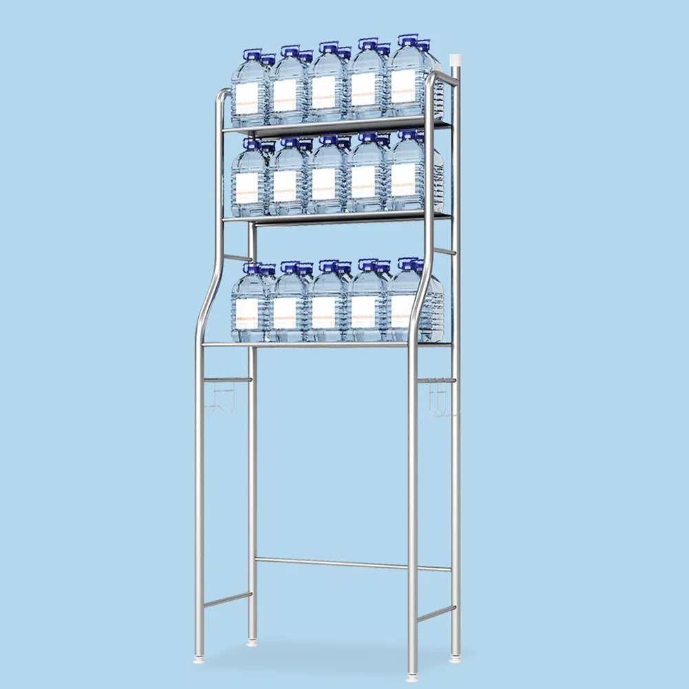 Over The Toilet Storage Metal Rack