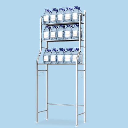 Over The Toilet Storage Metal Rack