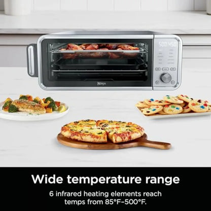 10-in-1 Digital Air Fryer And Oven Stainless