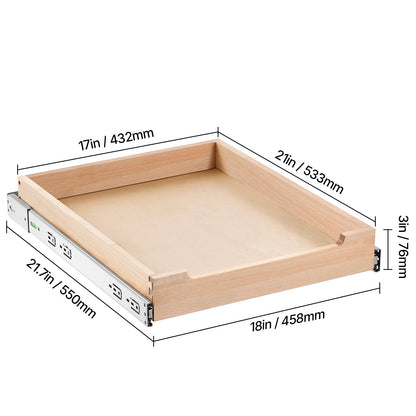 14-20inch Pull Out Cabinet Organizer