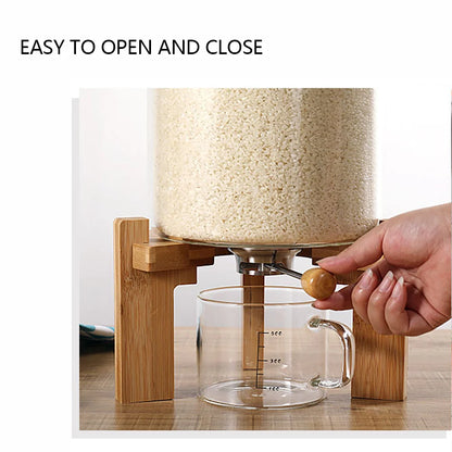 Flour Cereal Or Rice Storage Containers 5L/7.5L