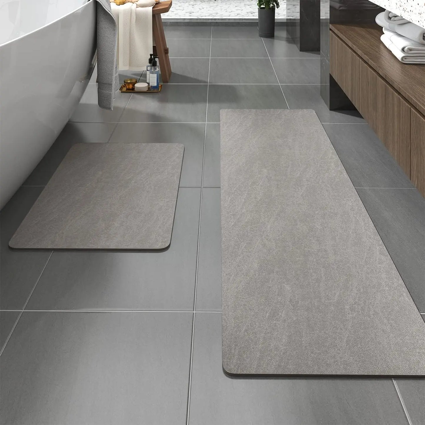 Non-Slip Quick Dry Bath Mat