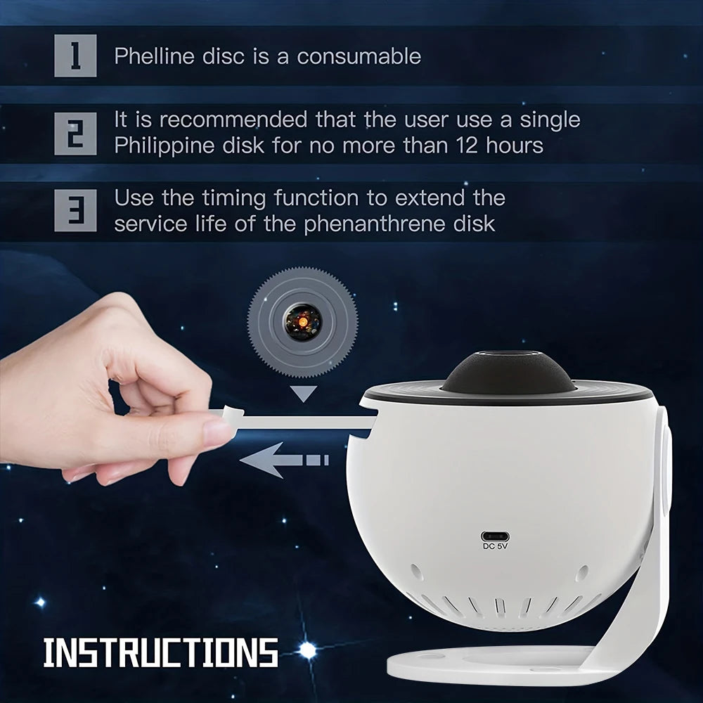 13 In 1 Galaxy Ultra Star Projector HD Image