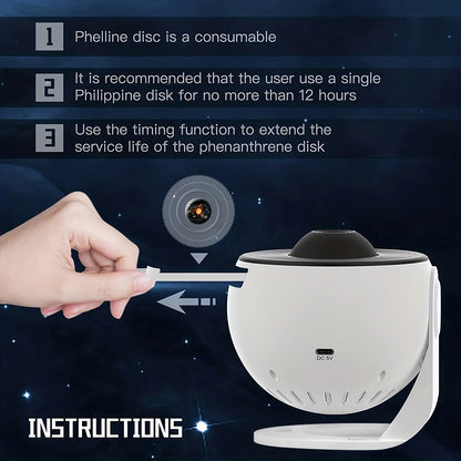 13 In 1 Galaxy Ultra Star Projector HD Image