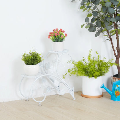 2PCS Classic Tall Plant Stand