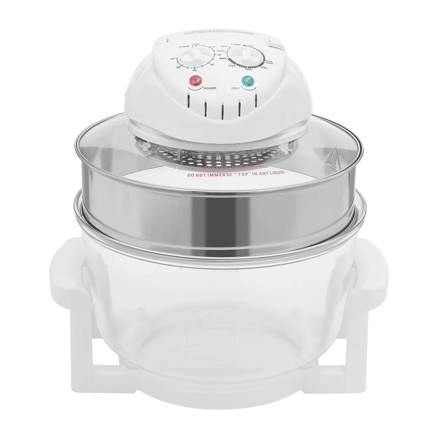 110V 17.96Qt Visual Air Fryer 1200-1400W