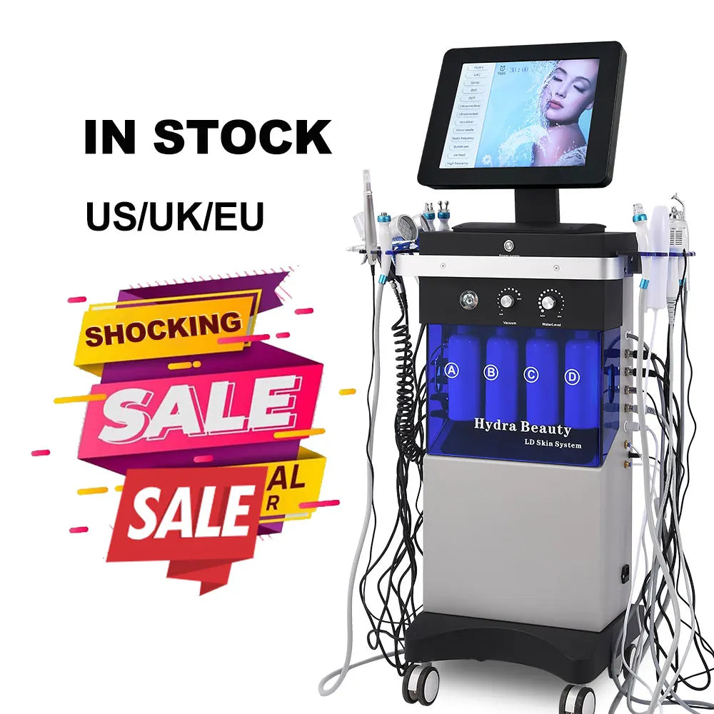 14 In 1 Hydro Facial Machine