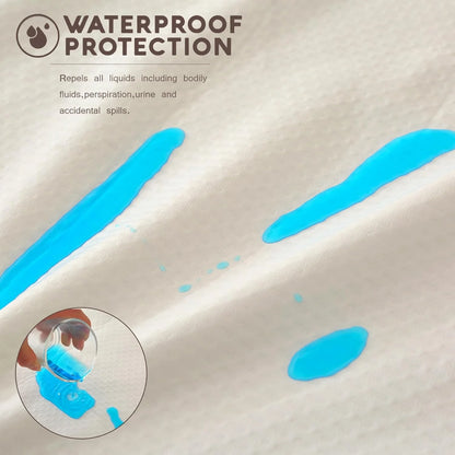 Luxury 3 Piece Mattress Topper Protector Set