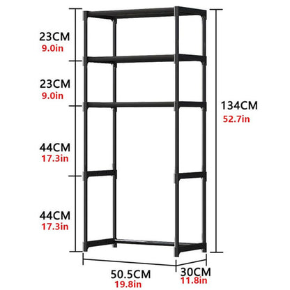 Over The Toilet Storage Cabinet Bathroom Organizer